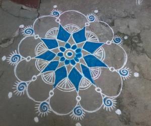 Rangoli: my rangoli Rangoli: my rangoli